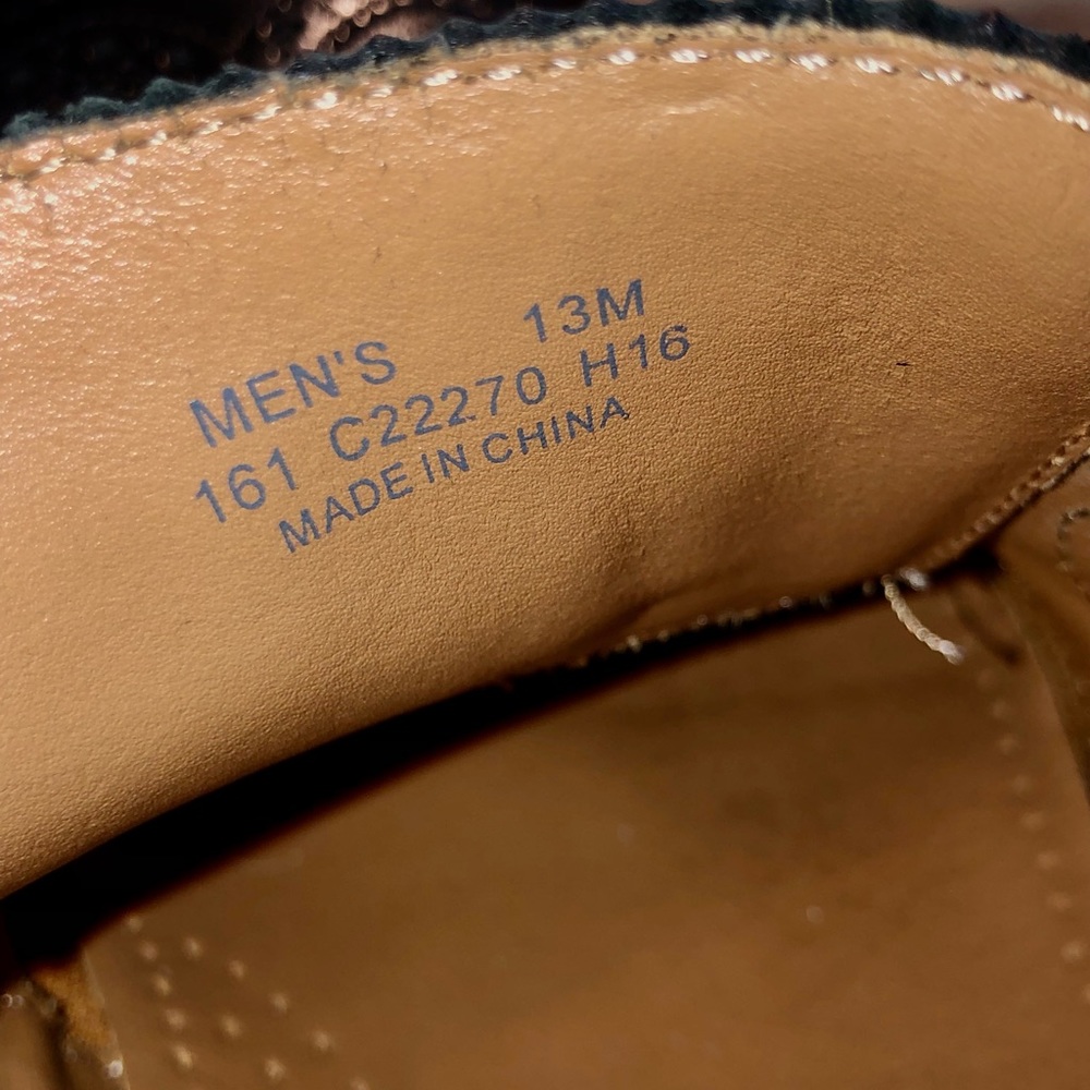 Men’s Cole Haan wing tip dress shoes size 13 - Picture 14 of 16